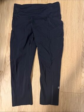lululemon athletica Black High-Rise Pocket Leggings